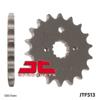 Front Sprocket, 16-Teeth, 530-Chain