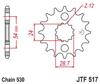 Front Sprocket, 16-Teeth, 530-Chain