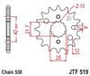 Front Sprocket, 16-Teeth, 530-Chain