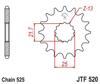 Front Sprocket, 16-Teeth, 525-Chain