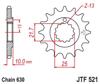 Front Sprocket, 15-Teeth