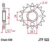 Front Sprocket, 15-Teeth