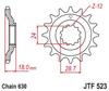 Front Sprocket, 15-Teeth