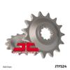 Front Sprocket, 15-Teeth, 632-Chain