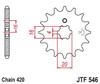 Front Sprocket, 16-Teeth, 420-Chain