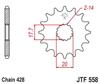 Front Sprocket, 18-Teeth