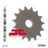 Front Sprocket, 15-Teeth, 520-Chain