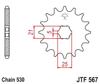 Front Sprocket, 17-Teeth, 530-Chain