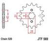 Front Sprocket, 16-Teeth, 520-Chain