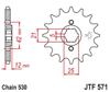 Front Sprocket, 17-Teeth, 530-Chain