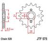 Front Sprocket, 15-Teeth, 520-Chain