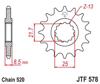 Front Sprocket, 16-Teeth, 520-Chain