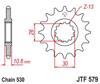 Front Sprocket, 17-Teeth, 530-Chain