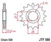 Front Sprocket, 15-Teeth, 530-Chain