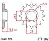 Front Sprocket, 16-Teeth, 520-Chain