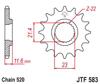 Front Sprocket, 14-Teeth, 520-Chain