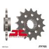 Front Sprocket, 16-Teeth, 520-Chain