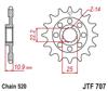 Jt Front Sprocket, 17-Teeth, 520-Chain