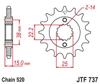 Front Sprocket, 15-Teeth