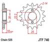 Front Sprocket, 15-Teeth, 525-Chain