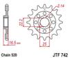 Front Sprocket, 15-Teeth, 520-Chain