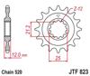 Front Sprocket, 15-Teeth