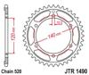 Rear Sprocket 42-Teeth, 520-Chain