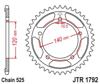 JT takaratas 45-hammasta, 525-ketjulle