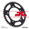 Jt Rear Sprocket 43-Teeth, 520-Chain