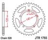 JT takaratas 43-hammasta, 520-ketjulle