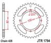 JT takaratas, 45-hampainen