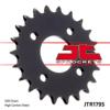 Jt Rear Sprocket, 24-Teeth