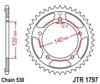 Rear Sprocket, 41-Teeth