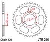 Rear Sprocket 43-Teeth, 420-Chain