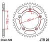 Rear Sprocket, 43-Teeth