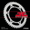 JT rear sprocket, 46-tooth, for 520-chain