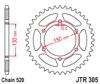 Jt Rear Sprocket, Black