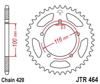 Rear Sprocket, 50-Teeth