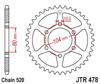 Rear Sprocket 46-Teeth, 520-Chain