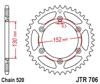 Rear Sprocket 48-Teeth, 520-Chain