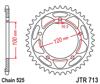 JT rear sprocket with 42 teeth, for 525 chain