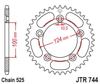 Rear Sprocket, 39-Teeth