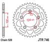 Rear Sprocket 46-Teeth, 520-Chain