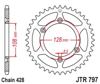 Rear Sprocket, 51-Teeth