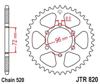 Rear Sprocket, 42-Teeth