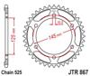 Rear Sprocket, 44-Teeth