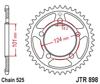 Rear Sprocket 38-Teeth, 525-Chain