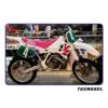 Seat Cover Replica Team Yamaha 1993