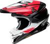 Shoei VFX-WR 06 crossikypärä TC-1 punainen