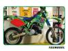 Seat Cover Replica Team Kawasaki 1993